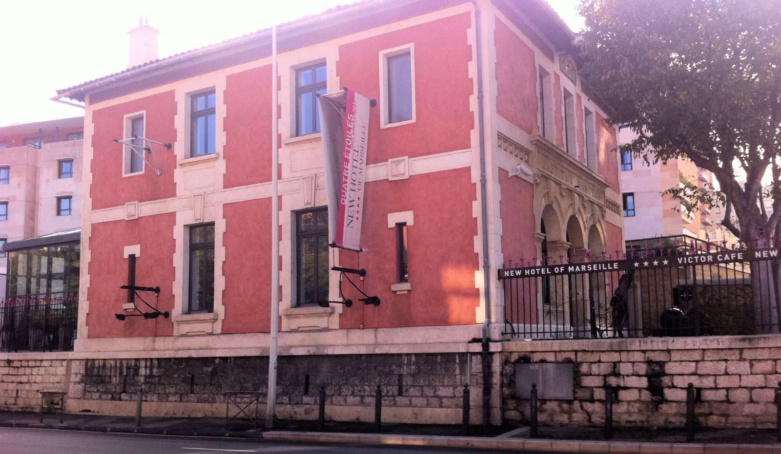 Hotel New Of - Vieux Port Marseilles